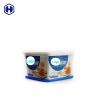 Buy cheap Durable Plastic Cover IML Tubs Cookie Gift Box Empty Labeling Packaging from wholesalers