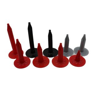 Quality Hdpe Shooting Wall Insulation Anchors Nails For Insulation Fasteners Fixing 48MM Length Steel wholesale