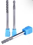 Professional CNC Milling Cutters Diamond Coated Carbide 2 Flute Ball End Mills