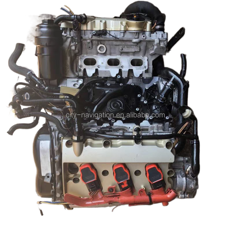 Metal Bare BBJ V6 3.0L Engine for Audi A6L BDW CCE CJT BPJ CAD BHK BVJ Remanufactured