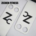 Suede Microfiber Leather Gymnastic Grips 2.25 Mm Weight Lifting Wrist Straps 2