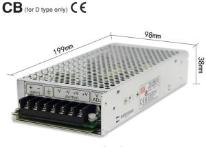 Quality Mean Well Original Switch Power Supply SD-100C-12 DC conversion module 36-72VAC 12dc module 100W wholesale