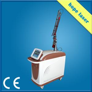 Quality Clinic Use Nd Yag Laser Tattoo Removal Machine Picosecond Technology wholesale
