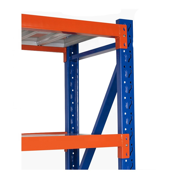 79'' Garage Warehouse Shelf Rack Medium Duty Storage Shelving Adjustable 500kg