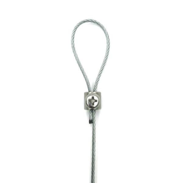Phillips Screws Wire Rope Small Clip Wire Rope Grips Cable Gripper Wire Steel