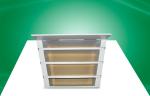 Book Cover POP Cardboard Countertop Displays With Dividers Recyclable OEM ODM