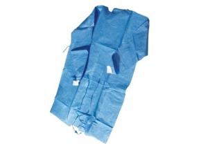 Quality Durable Disposable Isolation Clothing , Fluid Resistant Surgical Isolation Gowns wholesale