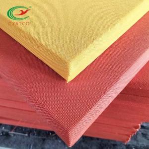 Quality Stable Fiberglass Fabric Acoustic Panel Multiscene Practical wholesale