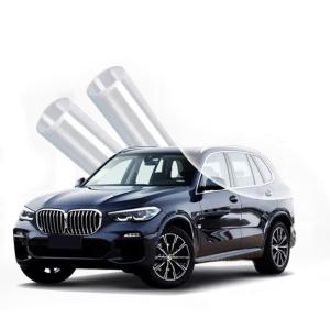 Quality Scratch Resistant Anti Yellowing Acrylic Car Body Sticker Film with Removable Glue wholesale