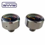 Amazon Hot sale 20mm Black Mini Digital Pressure Gauge 4000psi 6000psi 1/8NPT