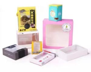 Quality Youfu Medical Paper Box , CE SGS Thick 1.5mm Cosmetic Packaging Boxes wholesale