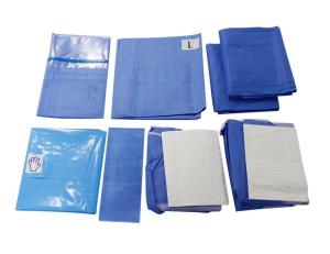 Quality Standard Delivery SMMS General Surgical Pack wholesale
