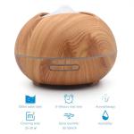 Multifunction Light Wood Grain Eessential Oil Diffuser