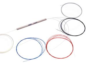 Quality Compact Fiber Optic Splitter 1x4 Single Mode Monolithic Fused Coupler Low PDL wholesale