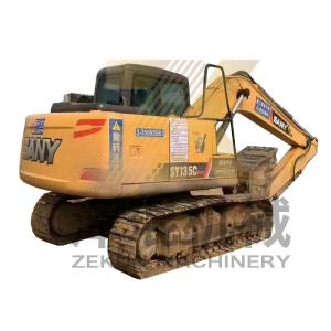 Quality Used Hydraulic Excavator Sany sy135c with Other Hydraulic Cylinder wholesale