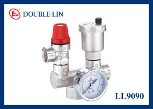 Quality 16 bar 232 Psi Compact Boiler Safety Unit Thread ISO228 wholesale