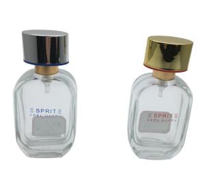 China Clear Luxury Perfume Bottles , 30ml 50ml 100ml Empty Glass Spray Perfume Bottles on sale