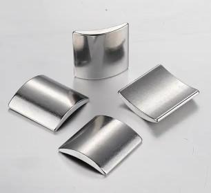 Generator Neodymium Arc Magnets , Super Strong Industrial Magnet Free Sample