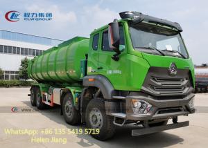 Quality Sinotruk HOHAN 8x4 12 Wheeler Sewage Suction Self Dumping Truck wholesale