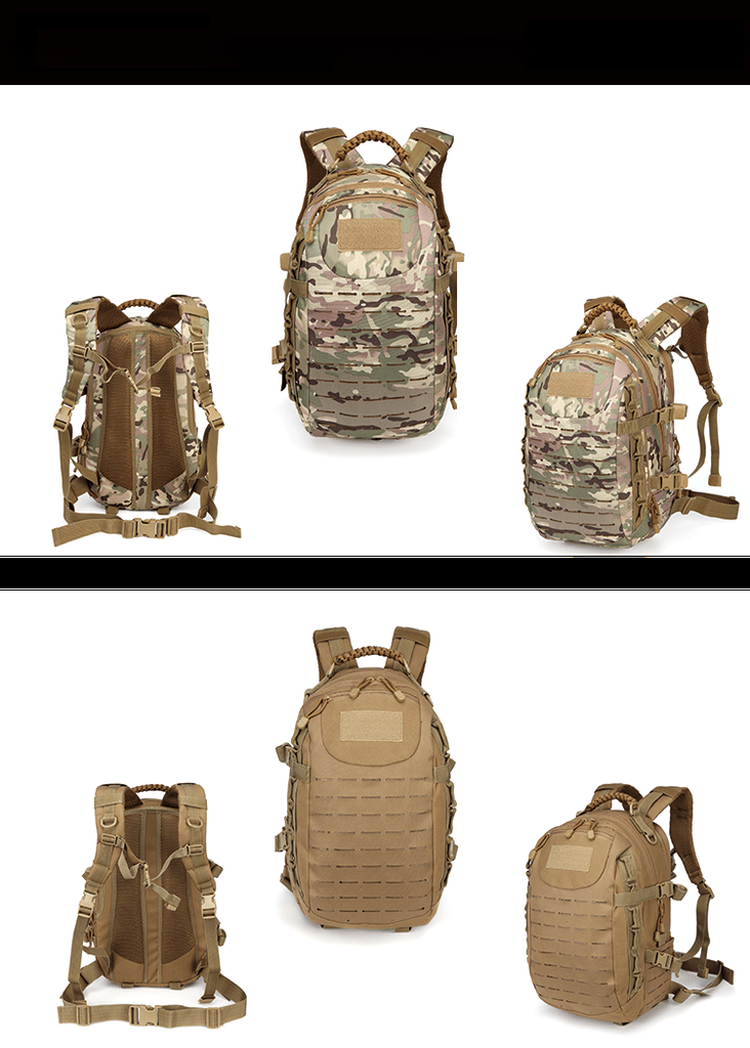 Unisex 600D Polyester 35L Backpack for Outdoor Sport Strong and Durable
