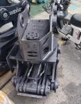 Rotary Hydraulic Log Grapple Grab For Timber Scrap Steel Logging