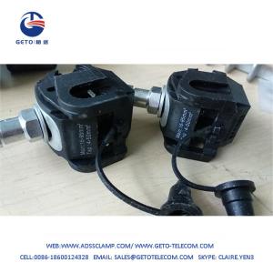 Quality Copper ABC Piercing Connector For Power Distribution Black Color wholesale