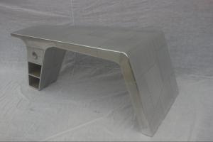 Quality Defaico Furniture Peculiar Industrial Aluminum Office Table W87cm wholesale