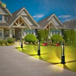 150xH800mm Modern Outdoor square Waterproof lawn garden light acrylic lawn light