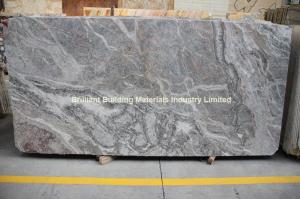 Quality China Grey Cream Marble Slab, Gray Marble Slab wholesale