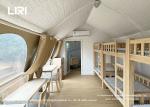Luxury Hotel Resort Glamping Family Tent With Bathroom