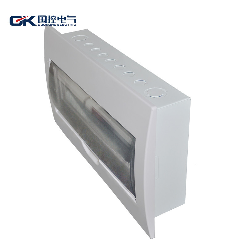 M5 / Merlin Series Main Lighting Distribution Board Grey Color Metal Base And Plastic Cover