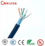 Tinned Copper Stranded 30V 80℃ Cable 6C X 28 AWG PVC BRIGHT YL 0.62MM