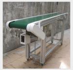 Food Grade Assembly Line Roller Conveyors 0.4kW - 22kW Customized Belt Width