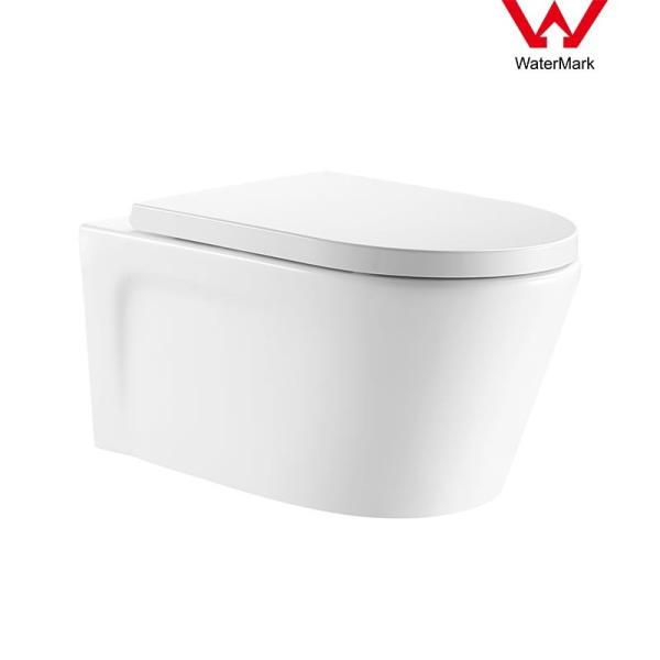 Watermark Wall Hung Toilet 530x364x345mm Portable Lavatory Sanitary Ware
