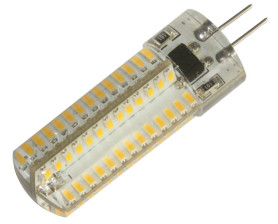LED 3W G9 110/220v Dimmable Silicone Chandelier Crystal Indoor Lamp construction plastic small night light saving light