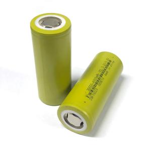 Quality Cylindrical Shape LFP Battery Cell 26700 3.2V 4000mah 2C Discharge Rate UN38.3 CE IEC62133 wholesale