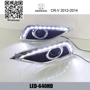 Quality Honda Crv Cr-v DRL LED Daytime running Lights kit led daylight for car wholesale