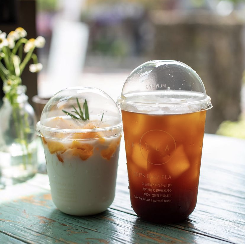 16 Oz Beverage Biodegradable PLA Cups Odm For Wedding