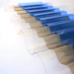 Apartment Roofing Polycarbonate Corrugated Sheet Virgin Material