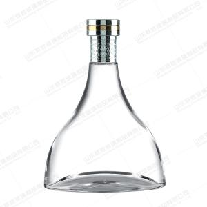 Quality Whiskey Glass Bottle with Rubber Stopper Sealing Type and Customized Bottle Color wholesale