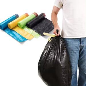 Quality Heavy Duty Plastic Garbage Bags Star Sealed 10 - 50 Gallons wholesale