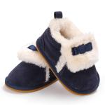 New fashion Rubber sole anti-slip 0-2 years boy and girl Princess baby boots