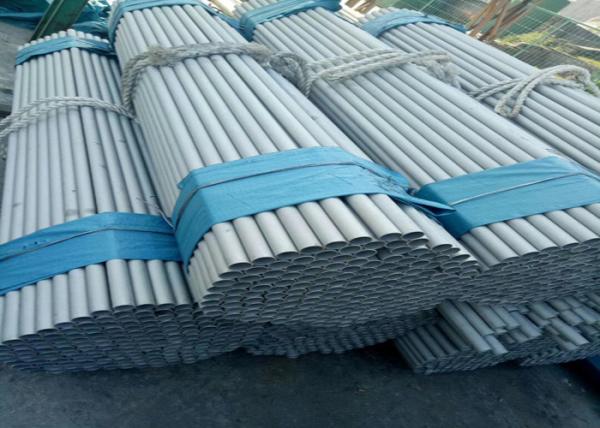 Hardened Stainless Steel Seamless Pipes Tolerances Thickness Chart / Weight