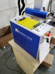 50HZ Laser Engraving Machine For Jewelry , Desktop Laser Engraver For Metal