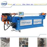 Hydraulic 63 CNC Bending Machine Metal Tube Pipe Benders