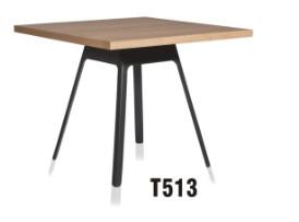 Quality America style mid century wooden square dining table furniture wholesale