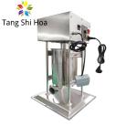 Full Automatic Electric Sausage Filling Machine 15L Stainless Steel