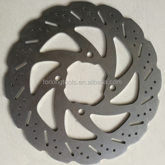 Customized 1/4" Rotor Thickness Micro Sprint Titanium Slotted Rotors 9.50 Inch Universal Design for High Standards
