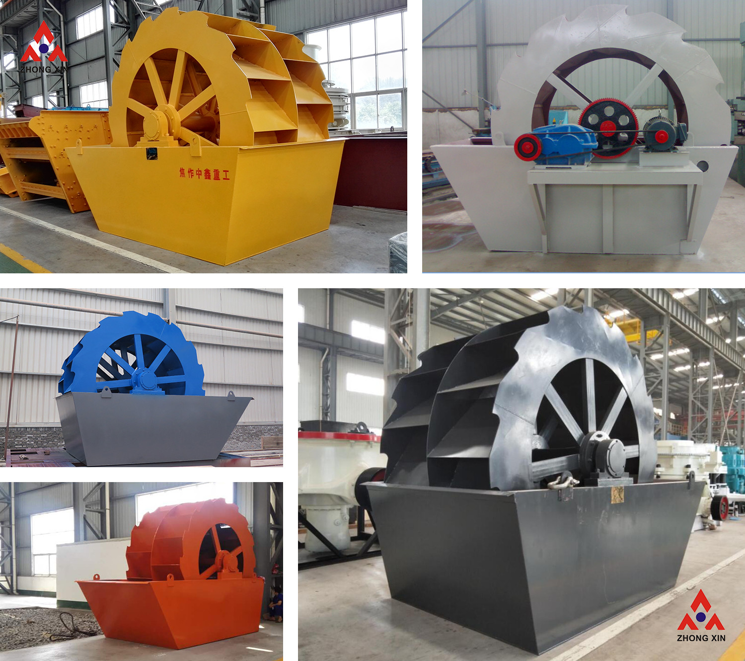 Construction Sand Washing Machine Water Saving And Hydropower