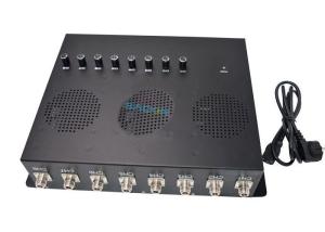 Quality 2G 3G 4G Radio Frequency Blocker 8 Bands Security Military Signal Jammer wholesale